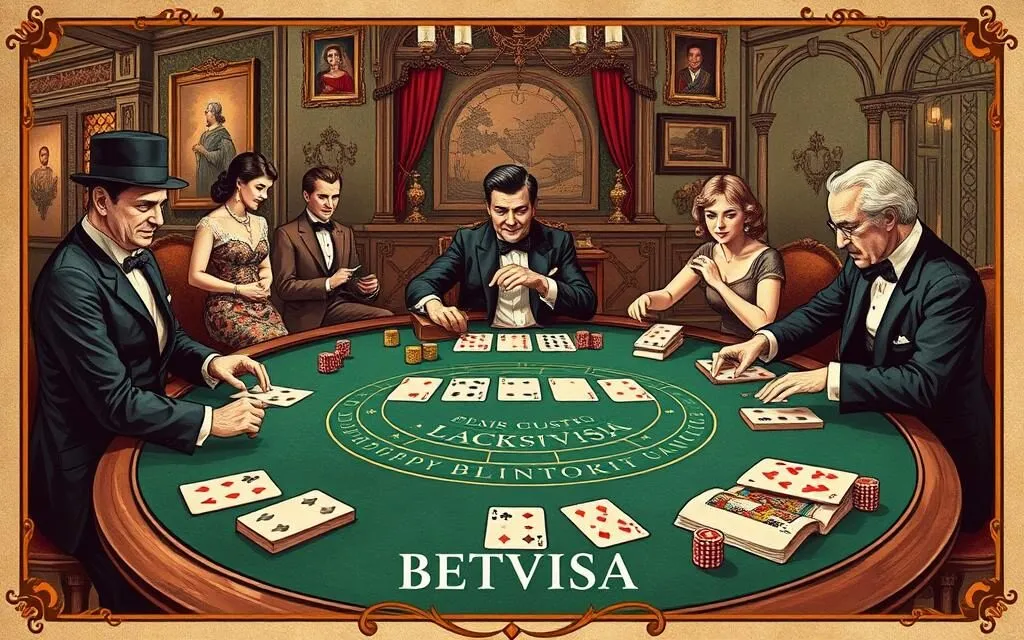 lịch sử blackjack