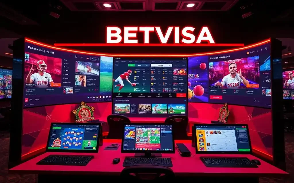 Sản phẩm cá cược tại BetVisa