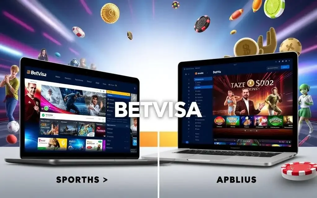 So sánh nhà cái BetVisa